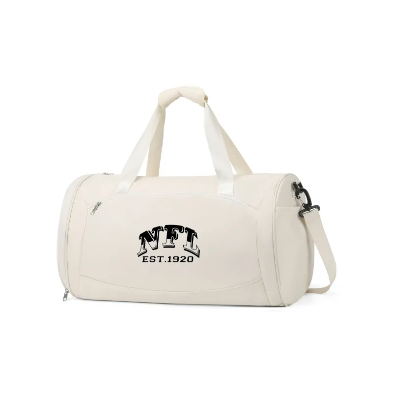 NFL Fabric Gym Bag, Travel Bag, Shoulder Bag, Crossbody Bag Unisex Multicolor-1