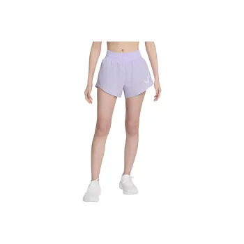 Nike Dri-FIT Mid-Rise 3' Brief-Lined Shorts Casual Shorts Women's Lilac Flowers