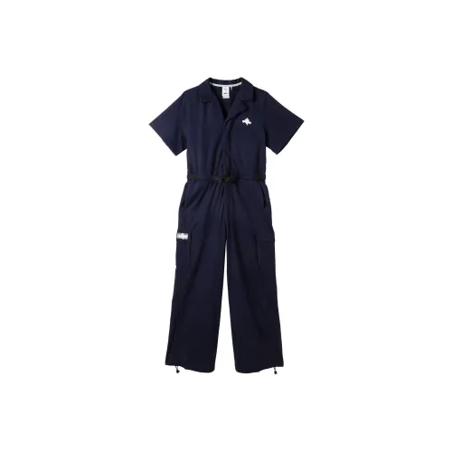 PUMA SKULLPANDA Jumpsuit Women's Tweed Blue