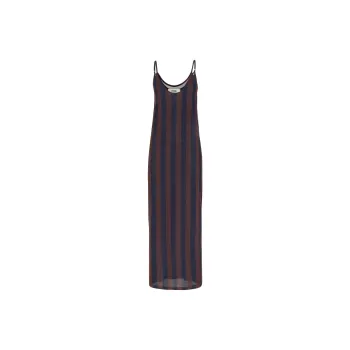FENDI Pequin Tulle Dress