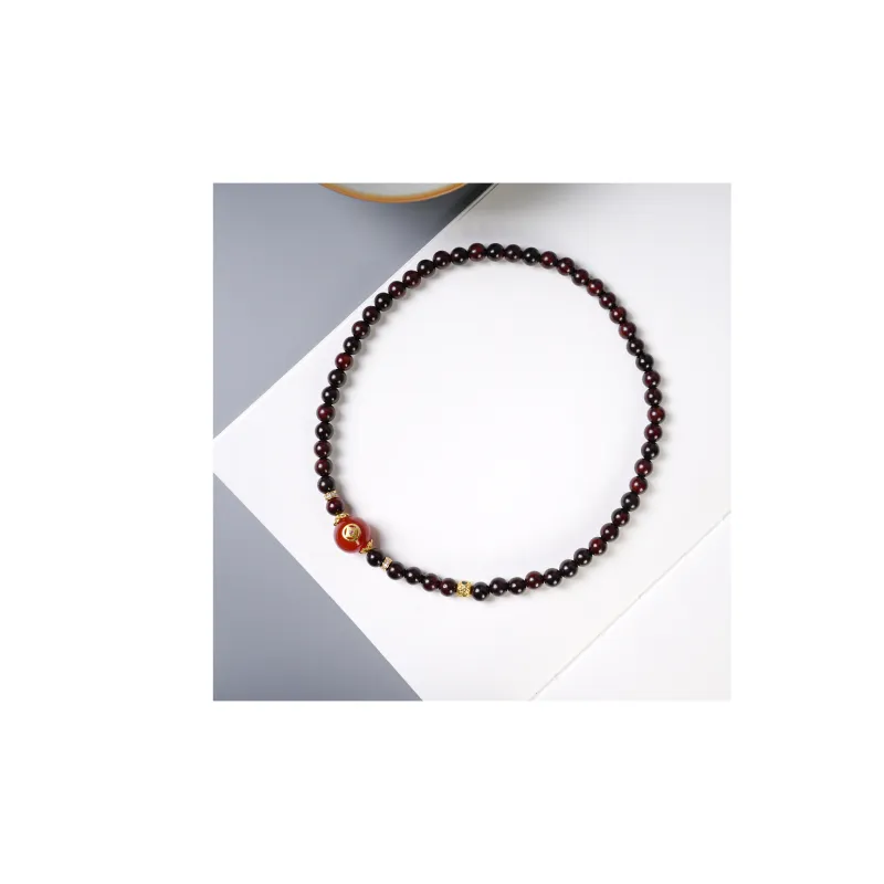 XUWU Red Sandalwood Bracelets Unisex-1