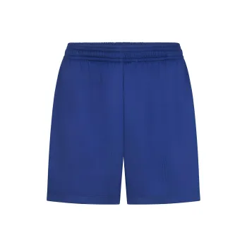 SKIMS TRACK MESH OVERSIZED SHORT Casual Shorts Women's COBALT/Cobalt Blue