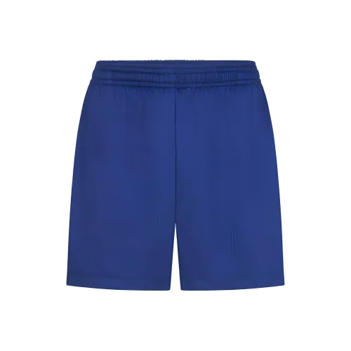 SKIMS TRACK MESH OVERSIZED SHORT Casual Shorts Women's COBALT/Cobalt Blue