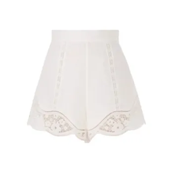 Zimmermann August Broderie Shorts