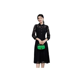 BBLLUUEE Long Sleeved Dress Women's