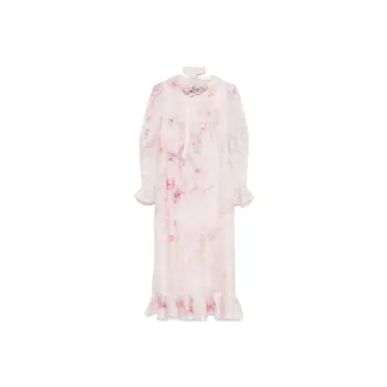 Zimmermann Crush Flower Midi Dress
