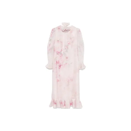 Zimmermann Crush Buttoned Mini Dress