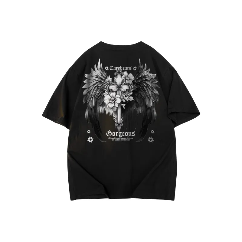 CAREBEARS T Shirts Unisex-0