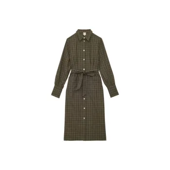 INES DE LA FRESSANGE Long Sleeved Dress Women's Green