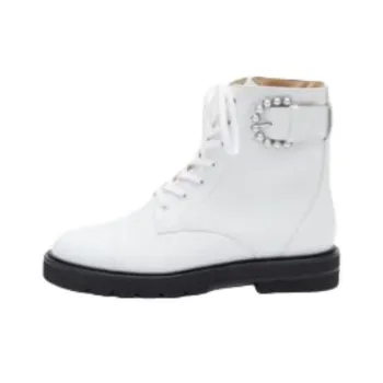 Stuart Weitzman/SW Ankle Boots Women's White