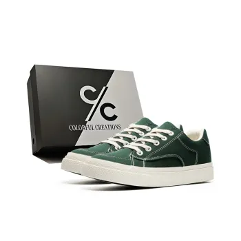Colorful Creations Wear resistant, Lightweight, Breathable, And Non slip. Low Top Canvas Shoes Men's