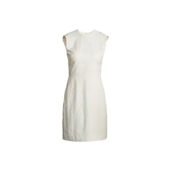 ROEYSHOUSE Sleeveless Dress Women's Ecru