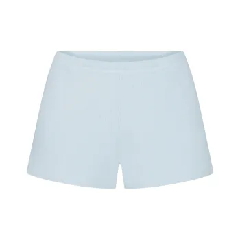 SKIMS COTTON RIB SHORT SHORT Casual Shorts Women's OPAL/Opal