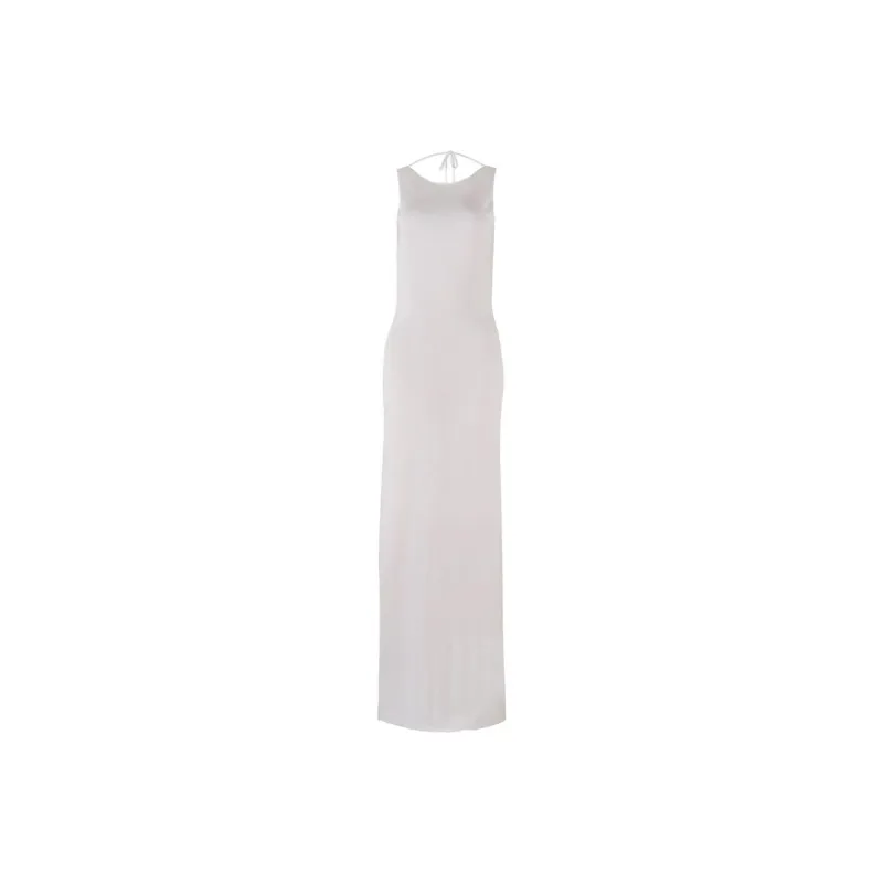 Tiger Mist Farley Maxi Dress Slip Dresses Women's White/White-0