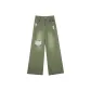 Vintage Green Denim
