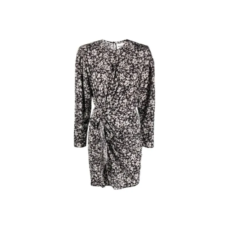 ISABEL MARANT ETOILE Dulce Floral print Minidress-0