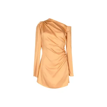 A.L.C. Jaime One-shoulder Dress