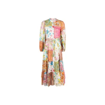 Zimmermann Patchwork Floral print Dress