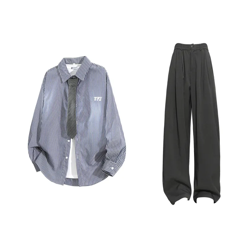 Tre Club Shirt Matching Set Unisex-4