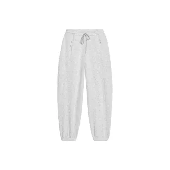 ZARA Knitted Sports Pants Women's Zebra Print Gray