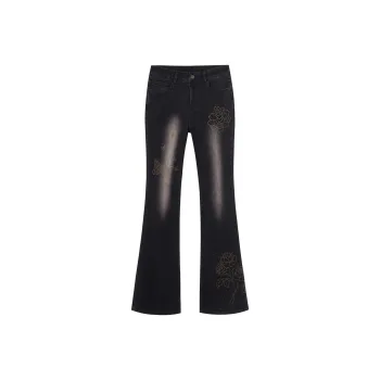 I'M ONE Jeans Women's Black