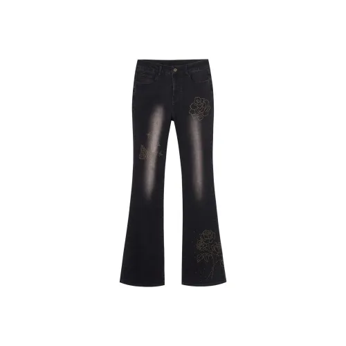 I'M ONE Jeans Women's Black