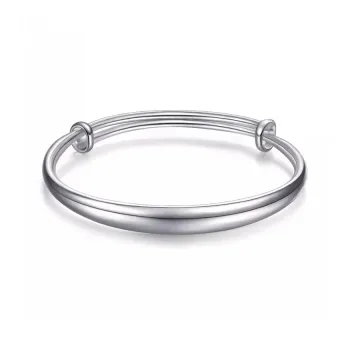 KING TAI SANG S999 Fine Silver Bangles Women's