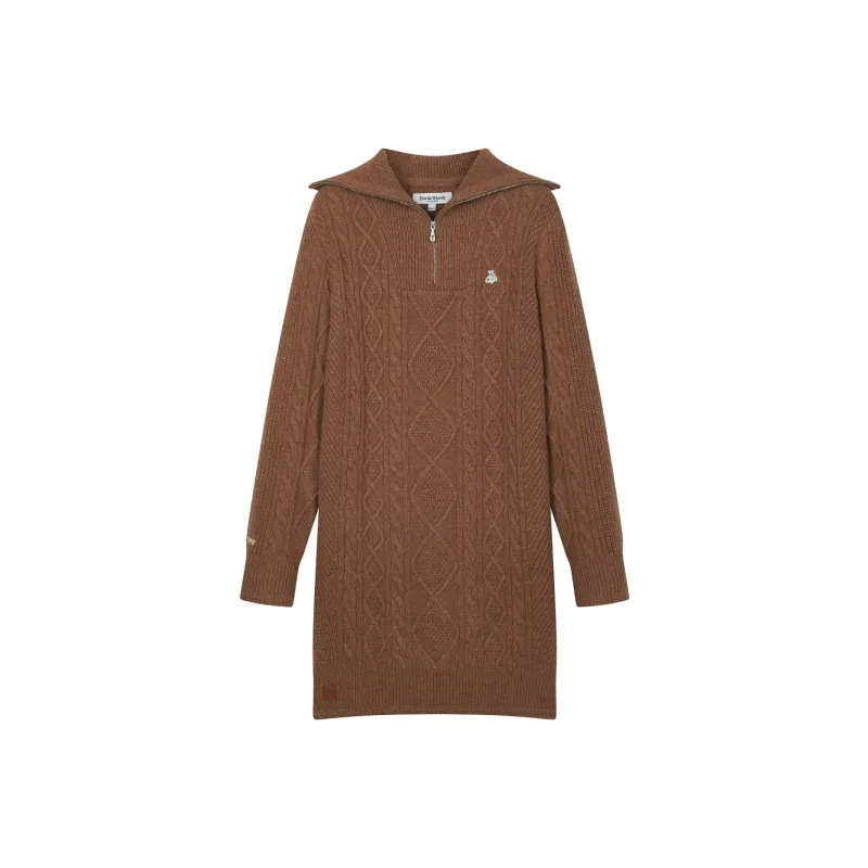 Teenie Weenie Long Sleeved Dress Women's-0