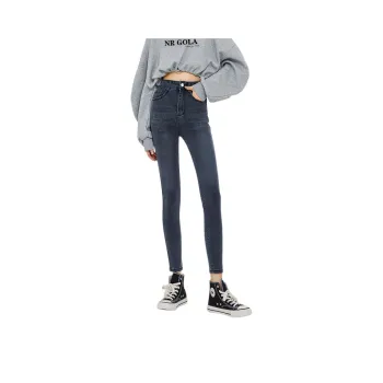 Weixi Jeans Women's Black Gray Color