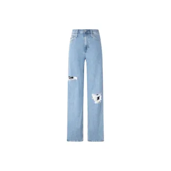 CALVIN KLEIN Jeans Women's Denim Light Blue