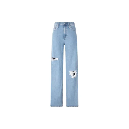 CALVIN KLEIN Jeans Women's Denim Light Blue
