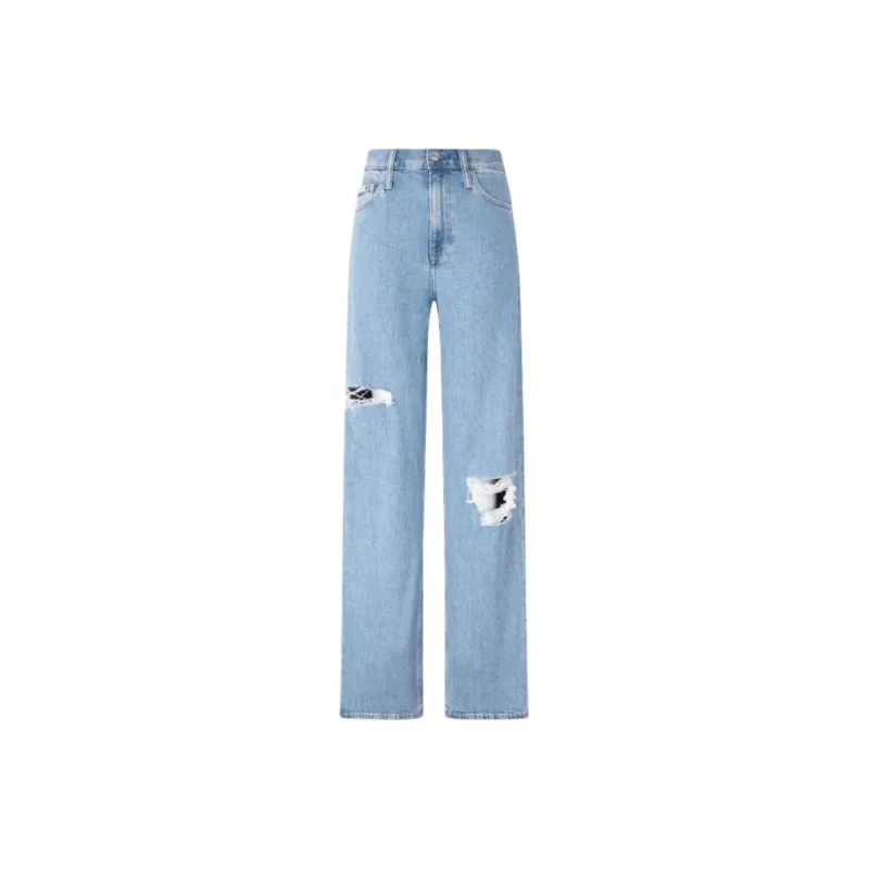 CALVIN KLEIN Jeans Women's Denim Light Blue-0