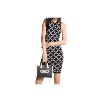MICHAEL KORS Sleeveless Dress Women's Black