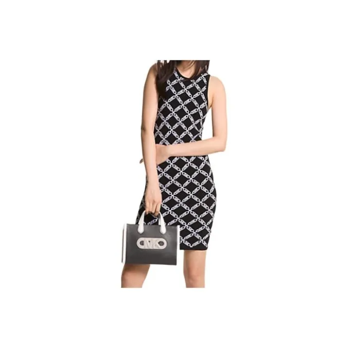 MICHAEL KORS Sleeveless Dress Women's Black-0