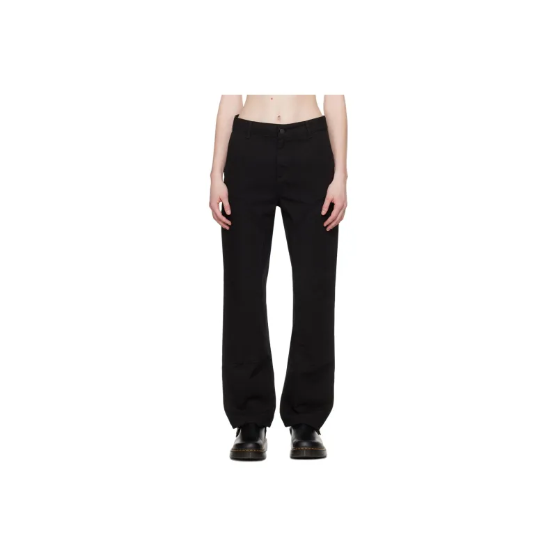 Carhartt WIP Casual Pants Women's Black-0
