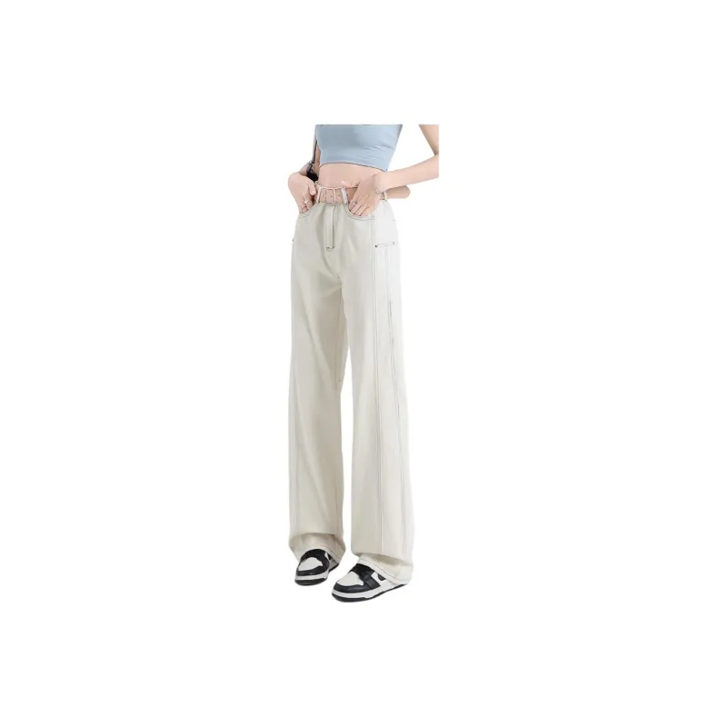 Mu Xiao Xin Jeans Women's-17