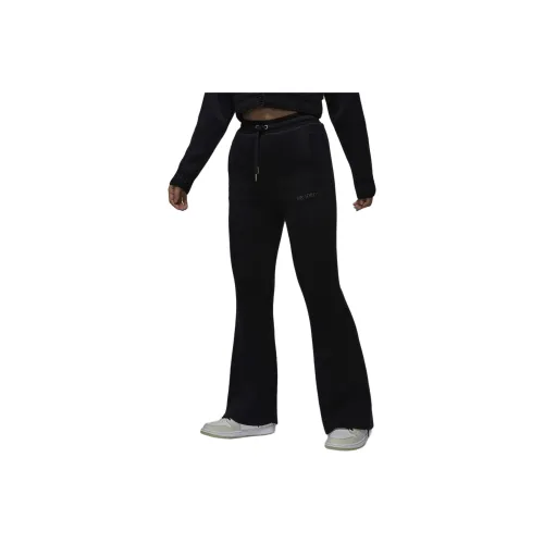 Jordan Air Knitted Sweatpants Women's Black