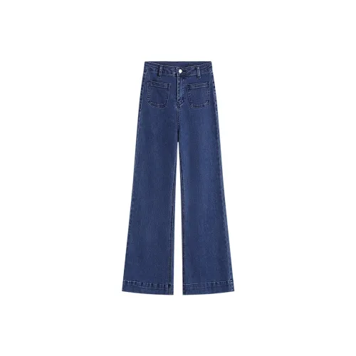 Migu Jeans Women's Blue