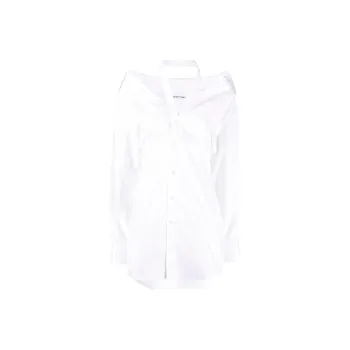 Alexander Wang Off shoulder Shirt Dress