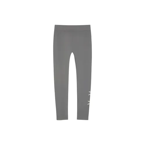 MaxMara FW24 Leggings Women's Gray