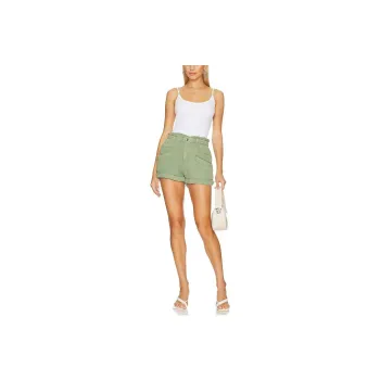 FREE PEOPLE Casual Shorts Women's Green