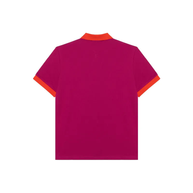Burberry Polo Shirts Men Pink-1