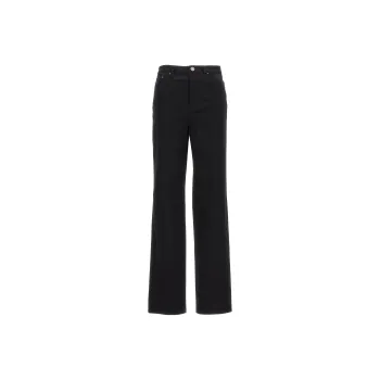 Rotate Embellished High Waist Jeans