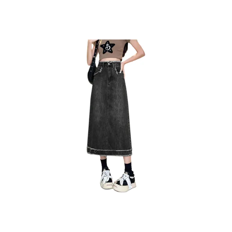 KAISER Denim Long Skirts Women's-6