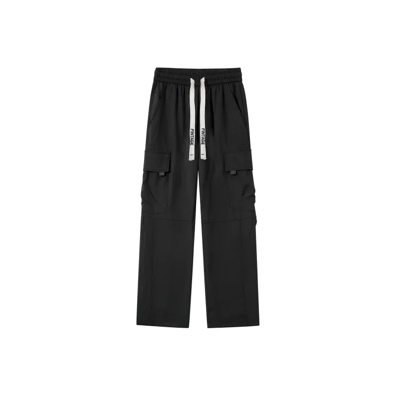 FAKE VINTAGE Casual Pants Unisex-0