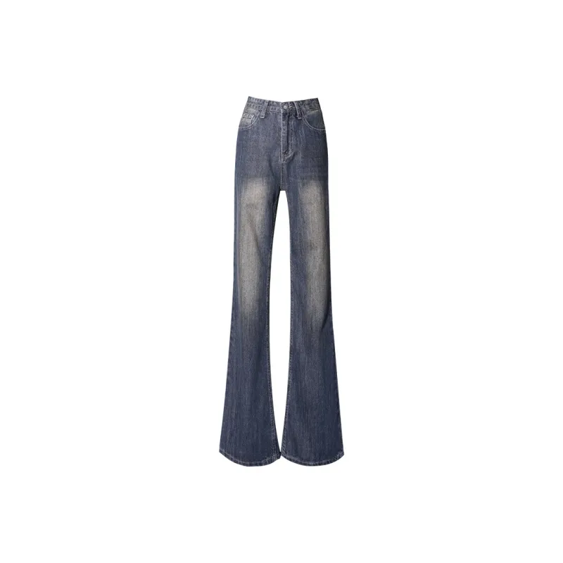 Kazakhstan Jeans Women's Vintage Blue-7