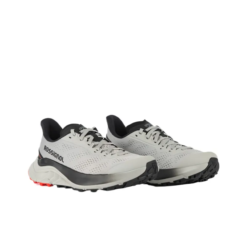 ROSSIGNOL Cushioning, Slip Resistant, And Abrasion Resistant Low Top Running Shoes Women's Gray-2