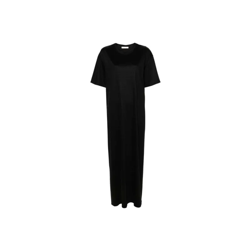 THE ROW SS24 Short-Sleeved Dresses Women's Black-0