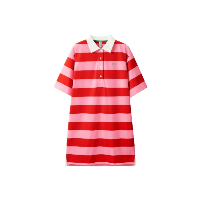 Bananain Short Sleeved Dresses Women's-6