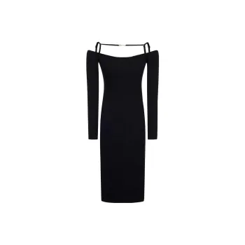 Jacquemus La Robe Sierra 'Black'